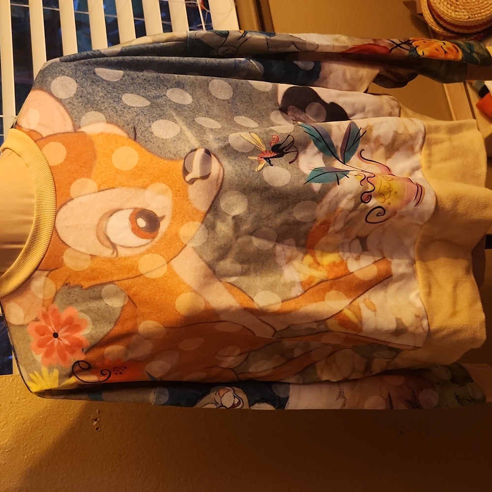 Disney Bambi Polka Dot Sweatshirt
